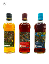 MARS Single Cask Set of 3 bottles – SG60 Edition