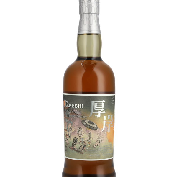 THE AKKESHI Single Malt Japanese Whisky Single Cask #PB2501
