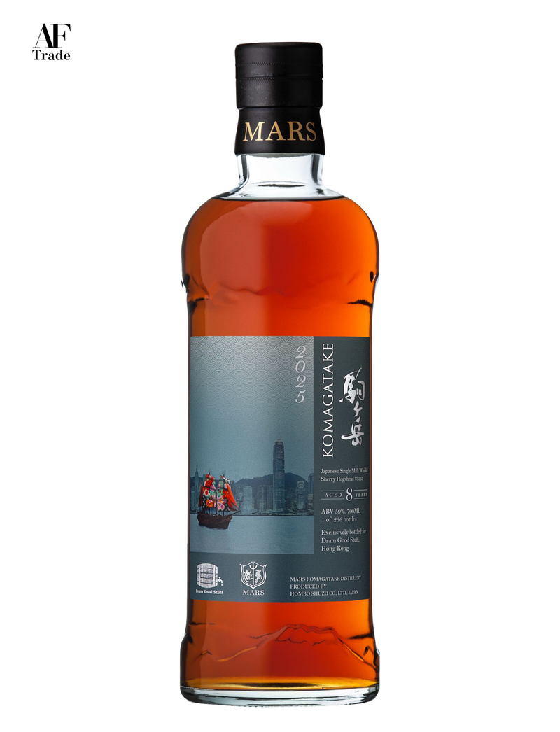Mars Komagatake - 8 Years 2017 Single Cask #3553 – ASIAN FRONTIER SHOP