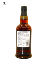 Sakurao Single Cask 2020 First Fill Marsala Wine Cask #7162 – SG60