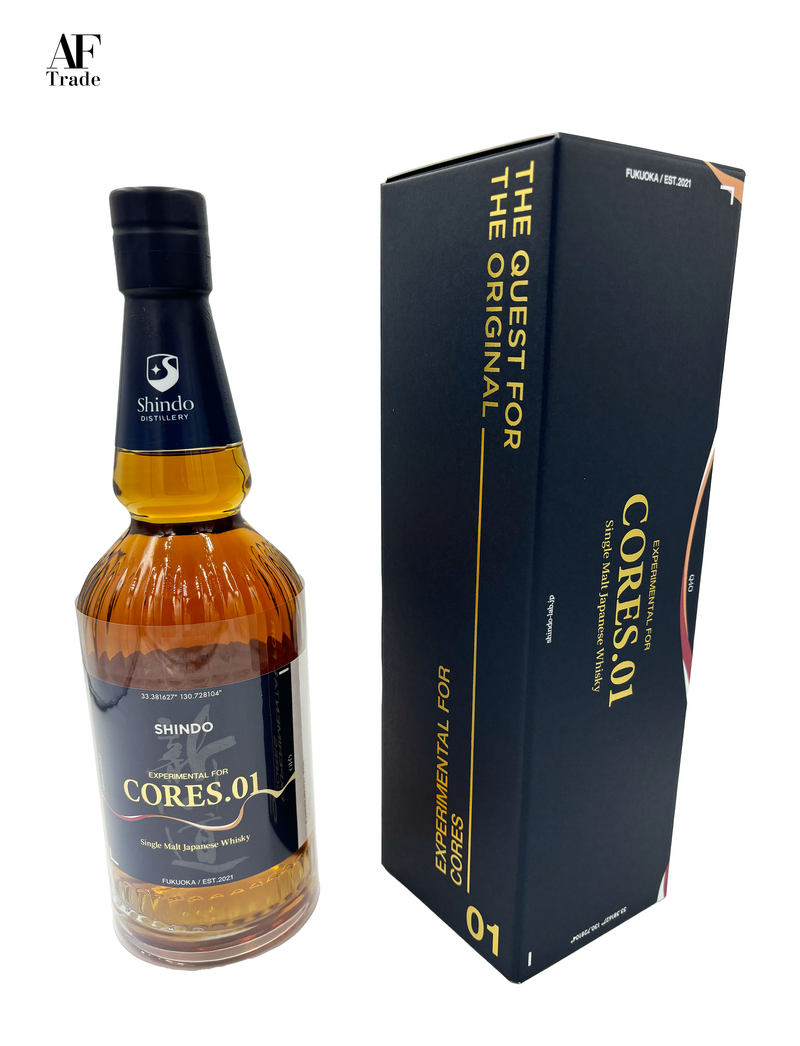 SHINDO EXPERIMENTAL FOR CORES 01 – ASIAN FRONTIER SHOP