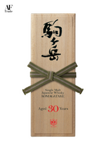Single Malt Komagatake 1986 AGED 30 YEARS Sherry Cask Natural Cask Strength