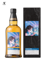 シングルモルト ジャパニーズ ウイスキー桜尾 SINGLE CASK #5216 -